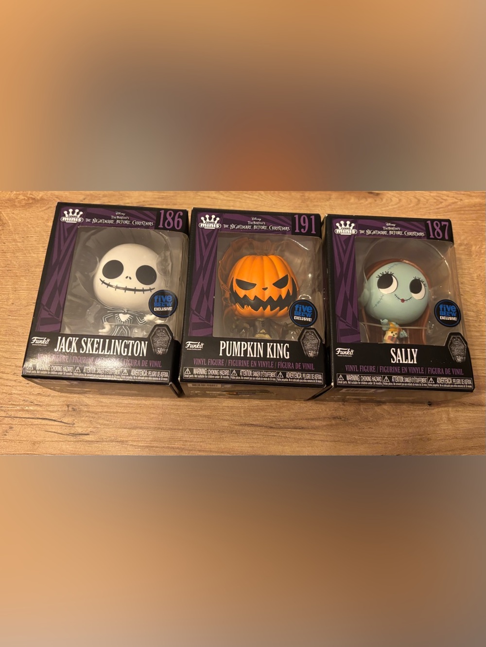 Tim Burton’s Funko Minis Nightmare Before Christmas Halloween collectibles